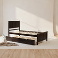 Platform Bed with Trundle